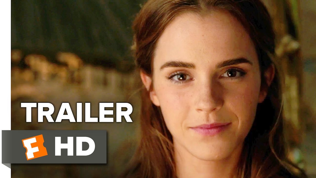 Beauty and the Beast Official International Trailer 1 (2017) – Emma Watson Movie