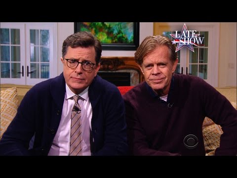 Family Meeting With William H. Macy