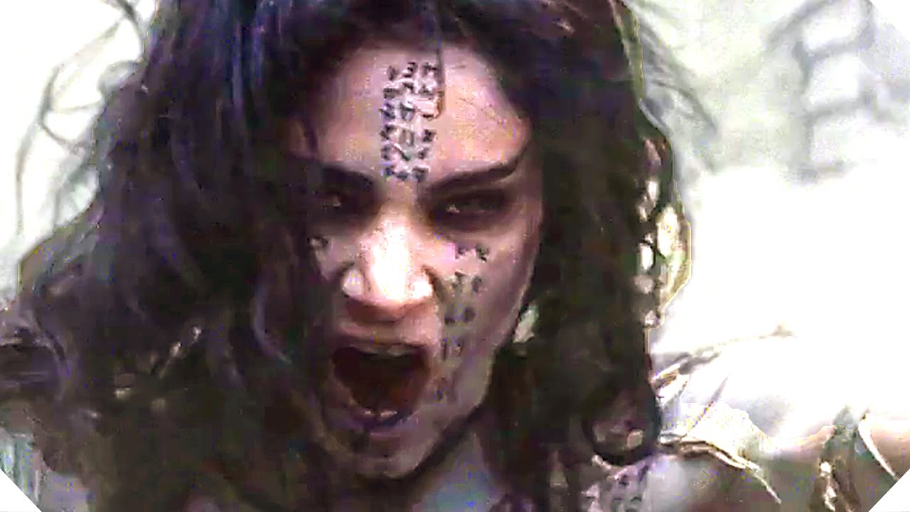 THE MUMMY (Tom Cruise, 2017) – TRAILER Tease