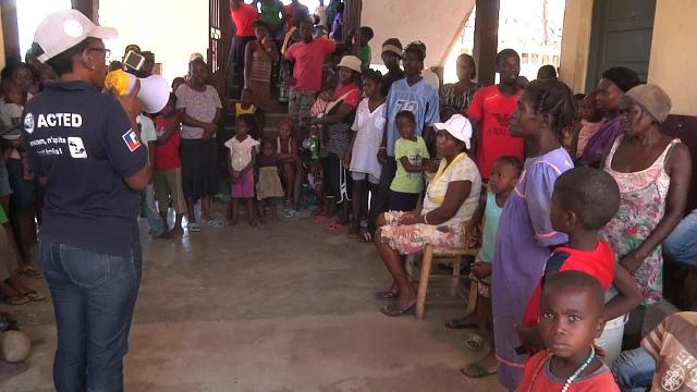 Haiti: Helping prevent the spread of cholera in the wake of Hurricane Matthew