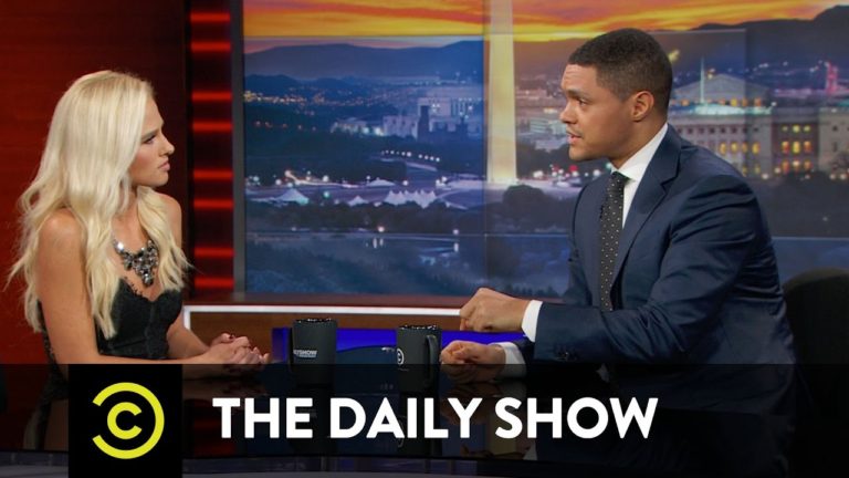 The Daily Show – Tomi Lahren – Giving a Voice to Conservative America on “Tomi”