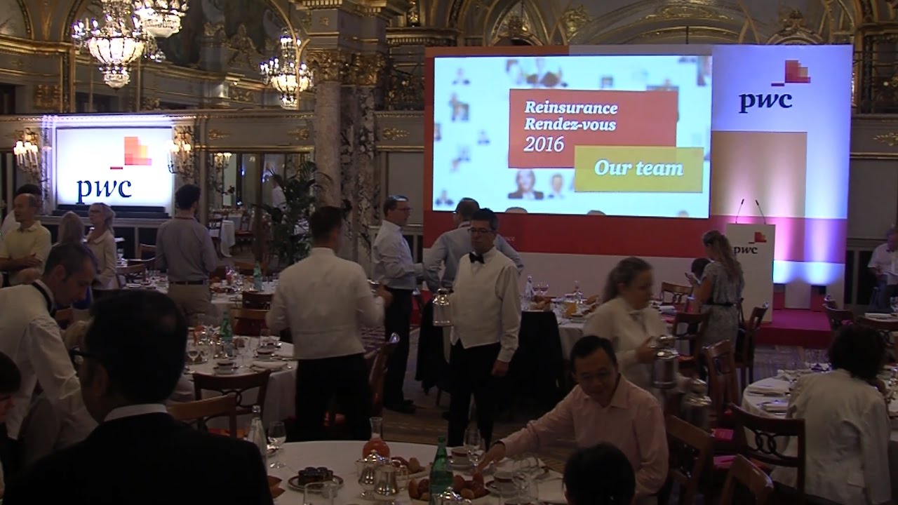 Reinsurance Rendez-vous 2016 PwC Breakfast Briefing: Denis Kessler talks about headwinds (I)
