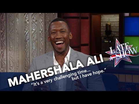 Mahershala Ali Won’t Let Politics Spoil His Sense Of Hope