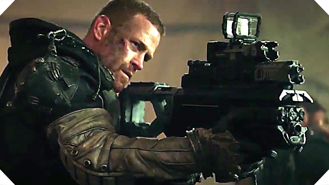 SPECTRAL (Action, Netflix) – TRAILER