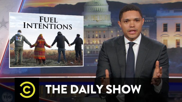 The Daily Show – The Dakota Access Pipeline’s Reservation Reroute