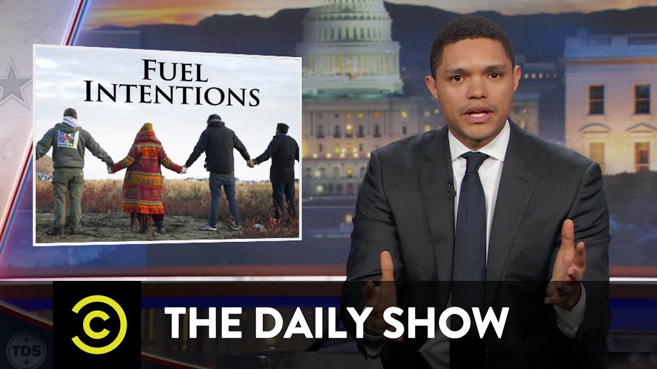 The Daily Show – The Dakota Access Pipeline’s Reservation Reroute
