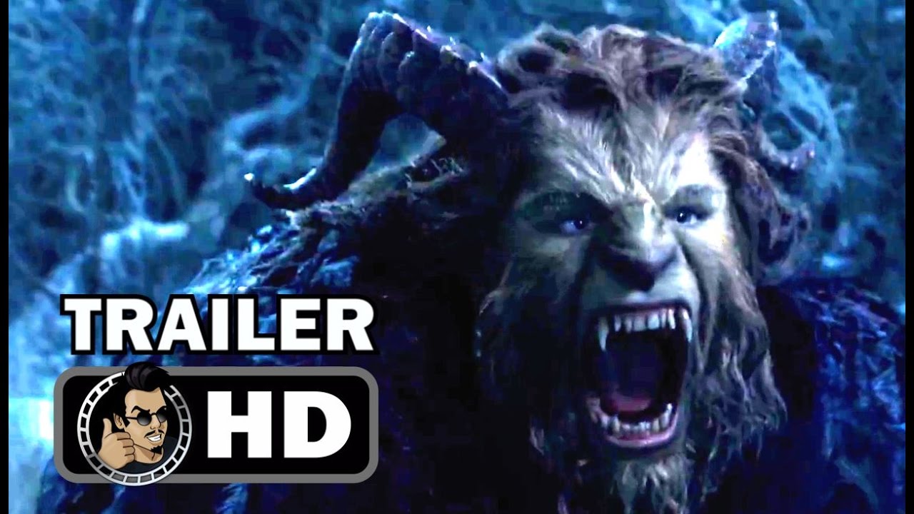 BEAUTY AND THE BEAST – Official Trailer #1 (2017) Emma Watson Disney Movie HD