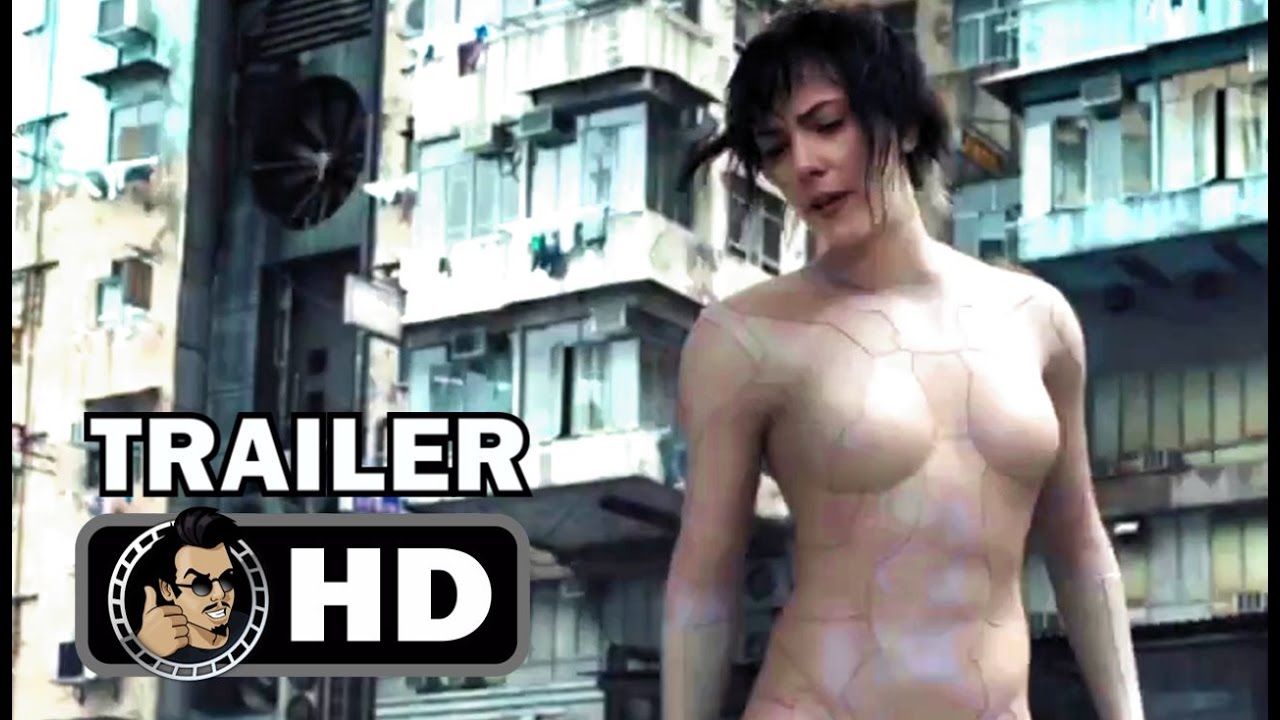 GHOST IN THE SHELL – Official Trailer #1 (2017) Scarlett Johansson Sci-Fi Action Movie HD