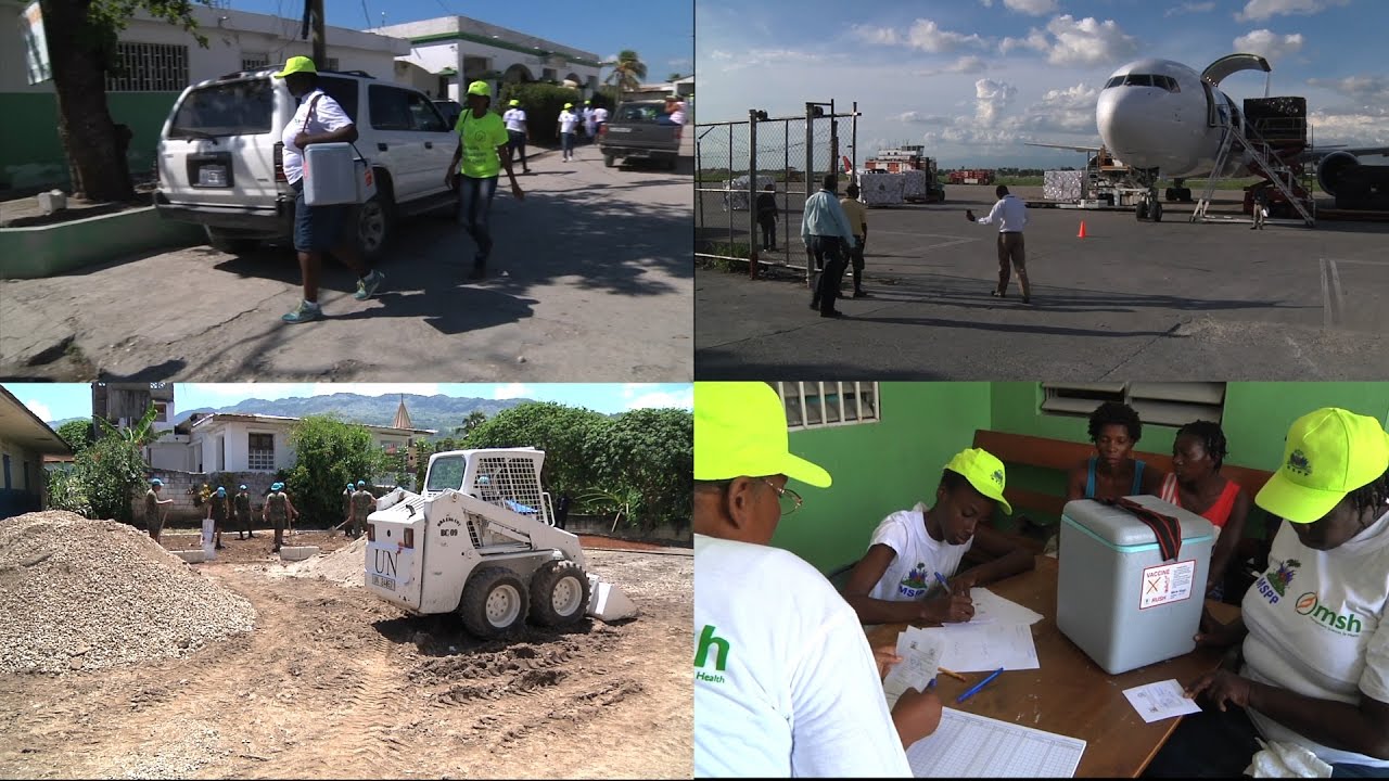 UN chief: We will “do the utmost” in tackling cholera in Haiti