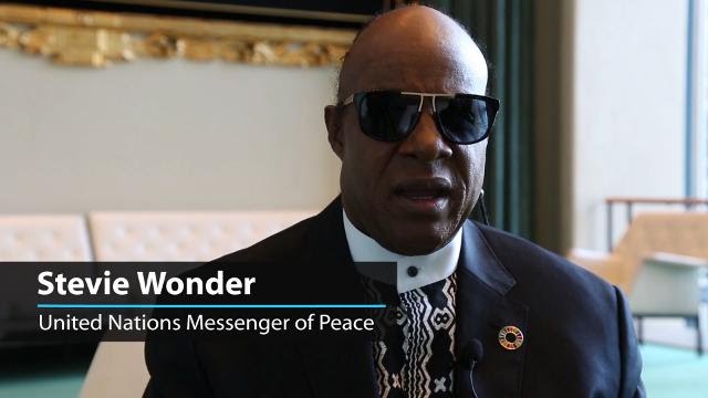 Stevie Wonder: together, we must make the world a place of unification