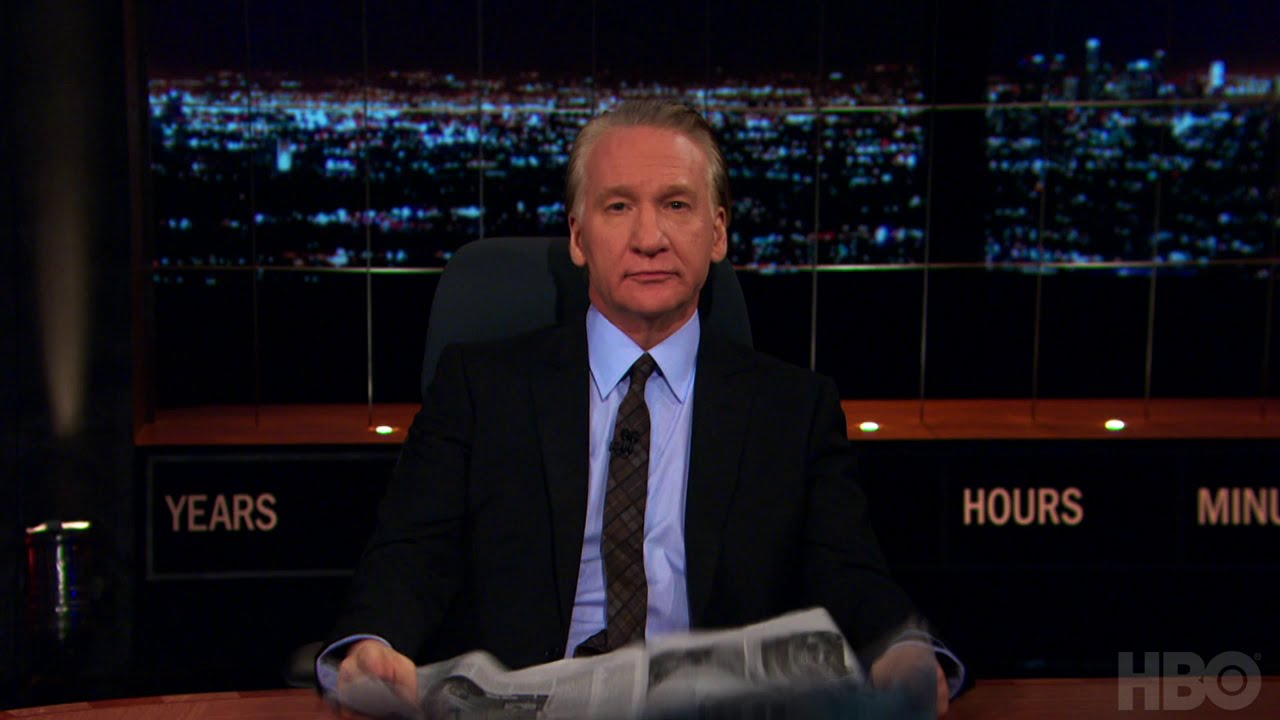 Bill Maher is Back on Inauguration Day | Real Time with Bill Maher (HBO)