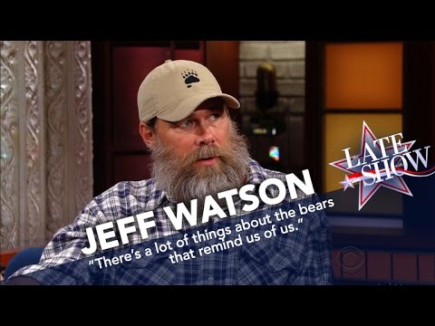 Jeff Watson On How To Survive A Bear Attack