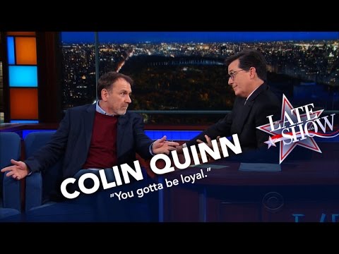 Colin Quinn Is Disappointed By Trump’s Cabinet Picks
