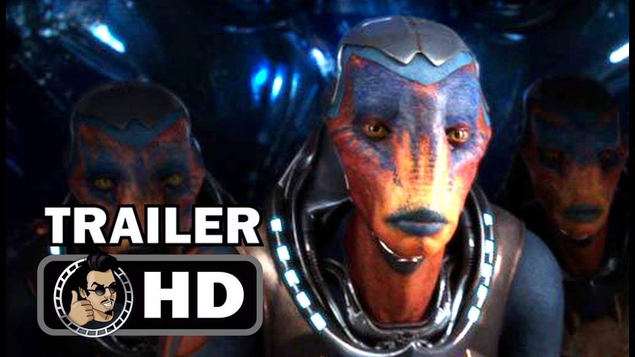 Valerian and the City of a Thousand Planets – Official Trailer#1 (2017) Luc Besson Sci-Fi Movie HD
