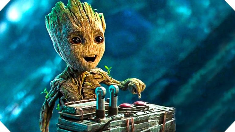 Guardians of the Galaxy 2 – BABY GROOT Button Clip !