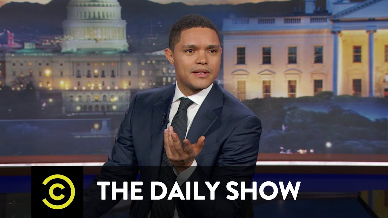 The Daily Show – Between the Scenes – Donald Trump vs. Intelligence