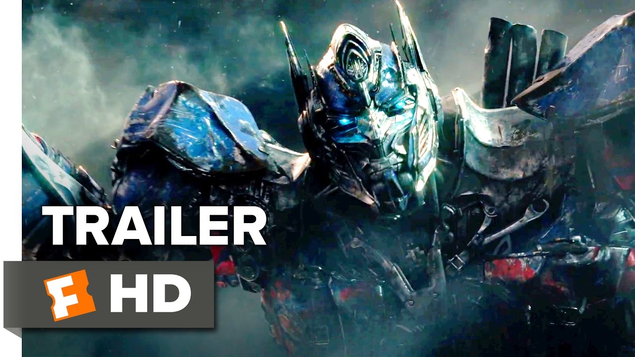 Transformers: The Last Knight Official Trailer 1 (2017) – Michael Bay Movie