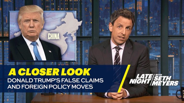 Donald Trump’s False Claims and Foreign Policy Moves: A Closer Look