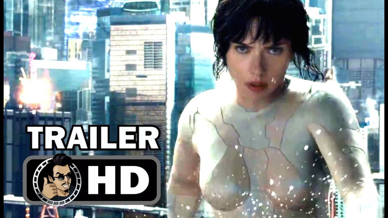 GHOST IN THE SHELL – Official Trailer #1 Sneak Peek (2017) Scarlett Johansson Sci-Fi Action Movie HD