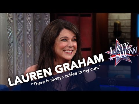 Lauren Graham Is The Gilmore Girls Mythbuster