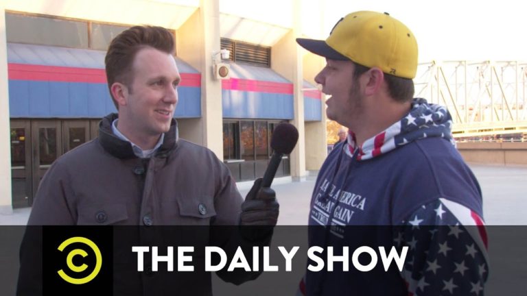 The Daily Show – Jordan Klepper Fingers the Pulse – President-Elect Trump’s Victory/Thank You Tour