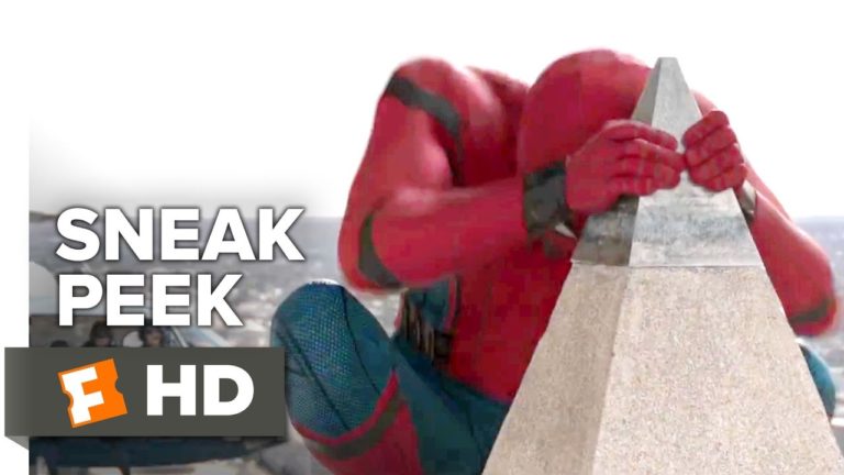Spider-Man: Homecoming Official Sneak Peek (2017) – Tom Holland Movie