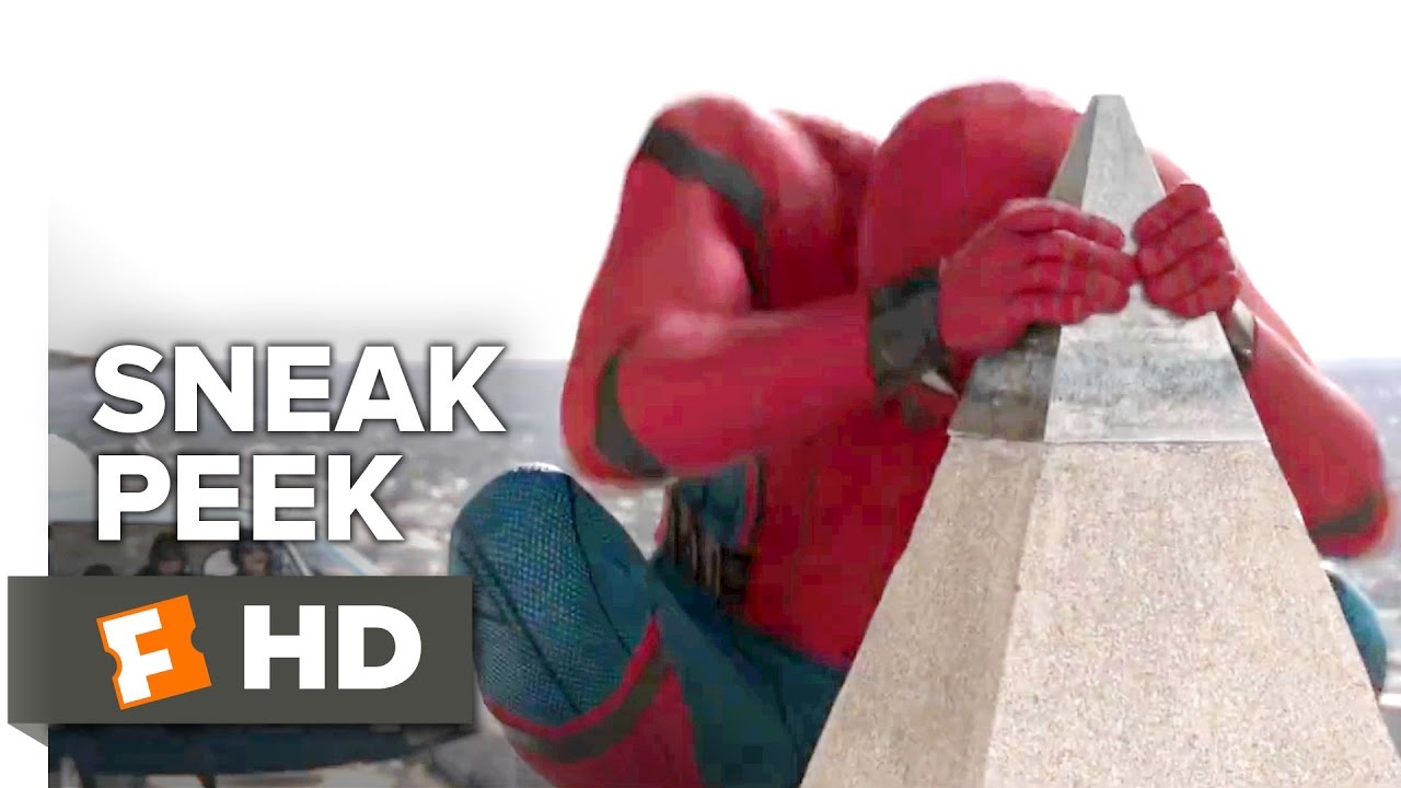 Spider-Man: Homecoming Official Sneak Peek (2017) – Tom Holland Movie