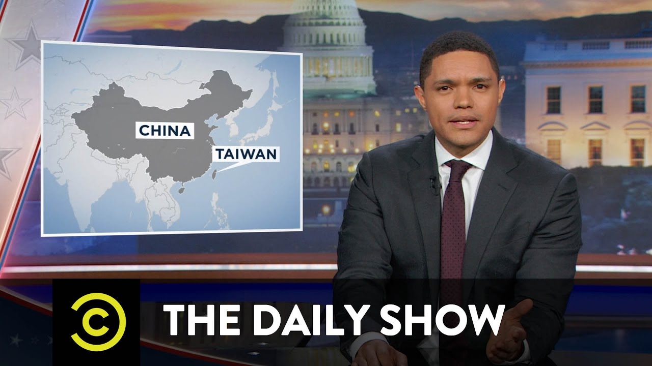 The Daily Show – President-Elect Trump Talks to Taiwan