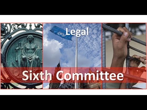 Legal Committee (Sixth Committee) – Promo video