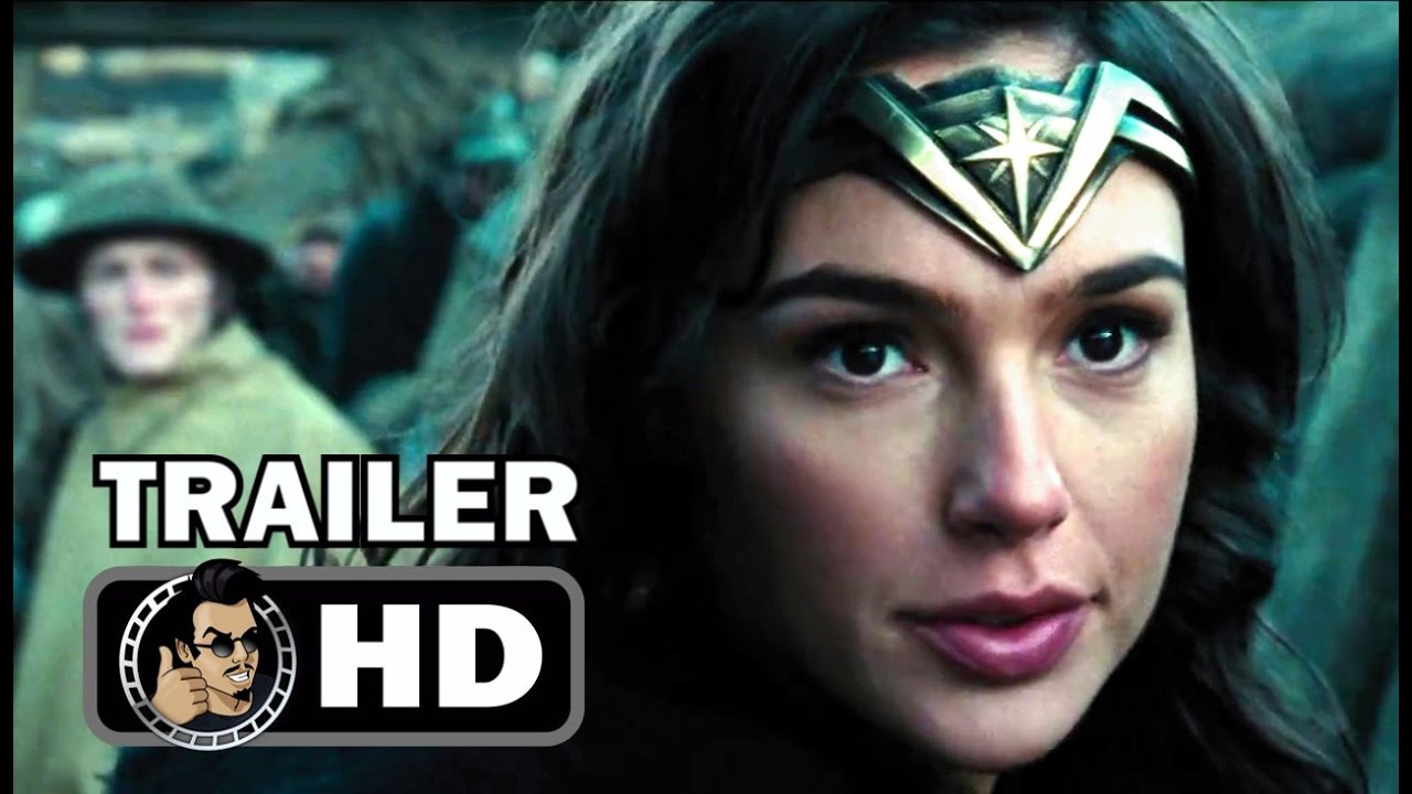 WONDER WOMAN Official Trailer #2 (2017) Gal Gadot Justice League DC Movie HD