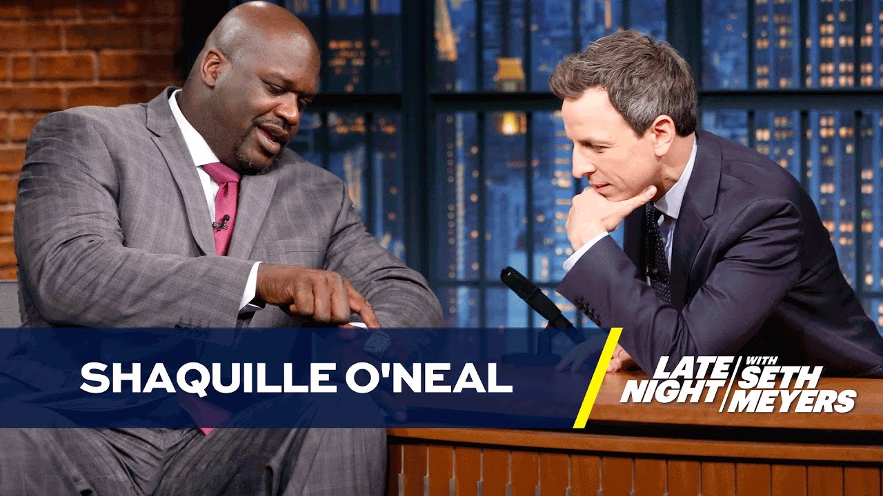 Shaquille O’Neal Is a Hall of Fame Ambassador of Fun