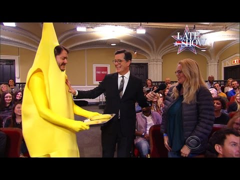 The Late Show’s Good News Bananas