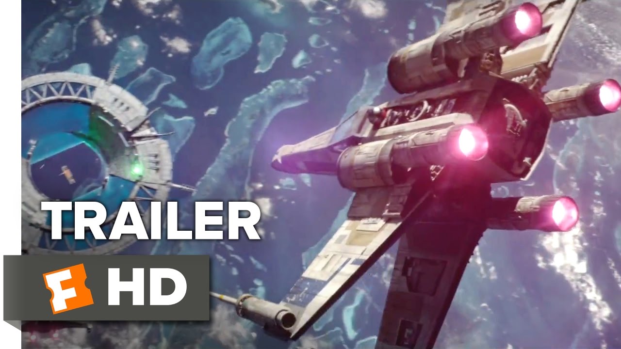 Rogue One: A Star Wars Story Official International Trailer 1 (2016) – Felicity Jones Movie