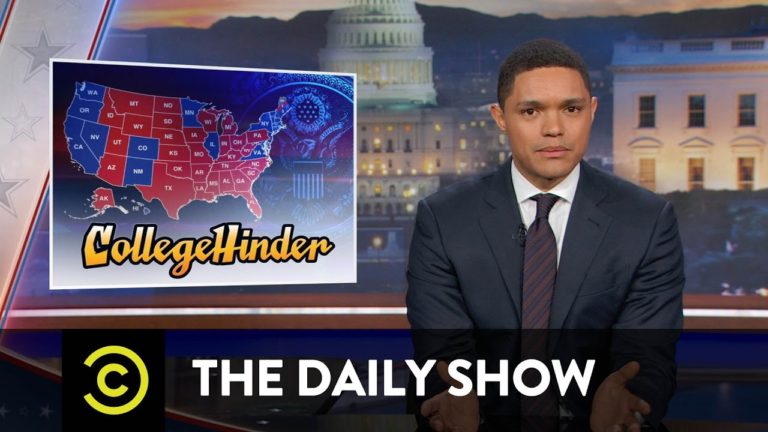 The Daily Show – Making Sense of the Electoral College
