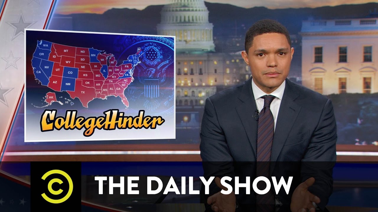The Daily Show – Making Sense of the Electoral College