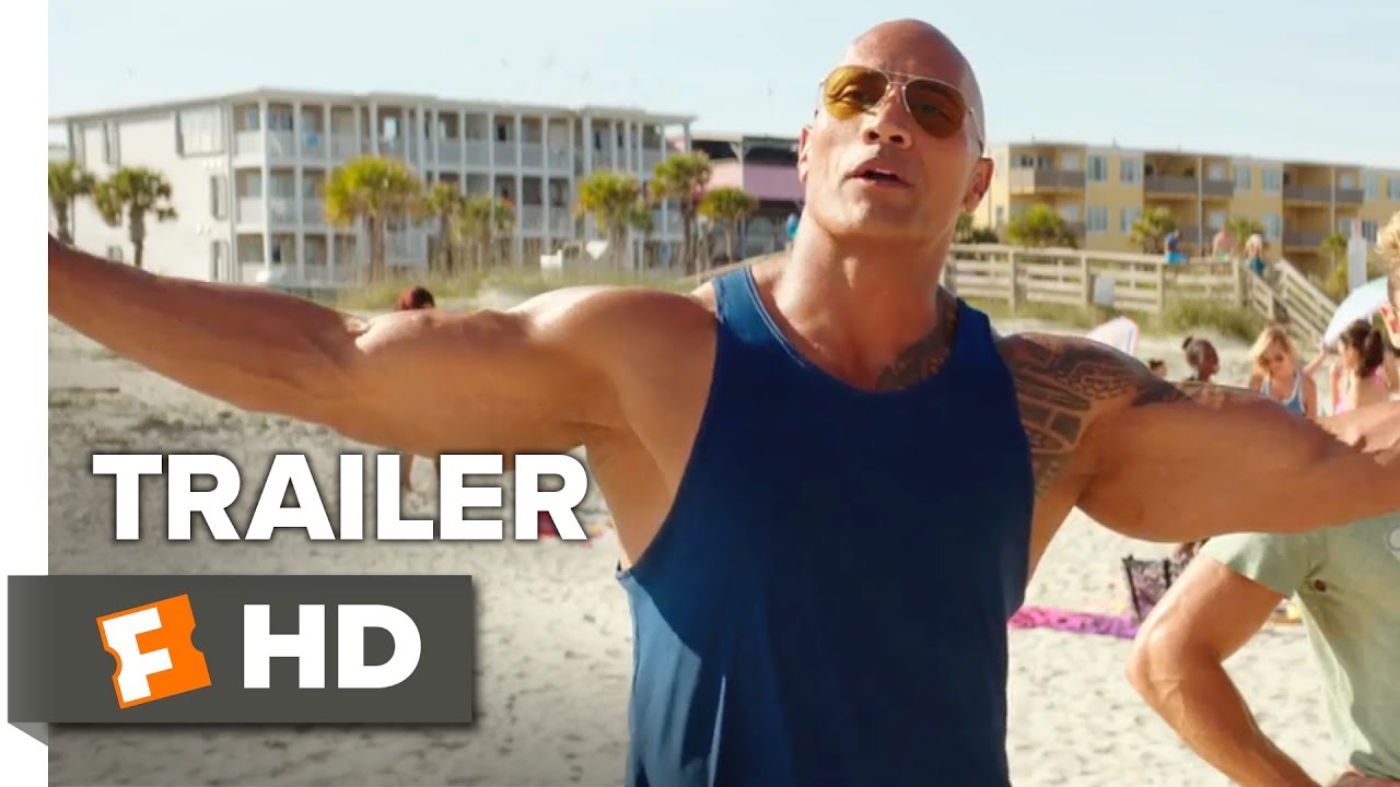 Baywatch Official Trailer – Teaser (2017) – Dwayne Johnson Movie