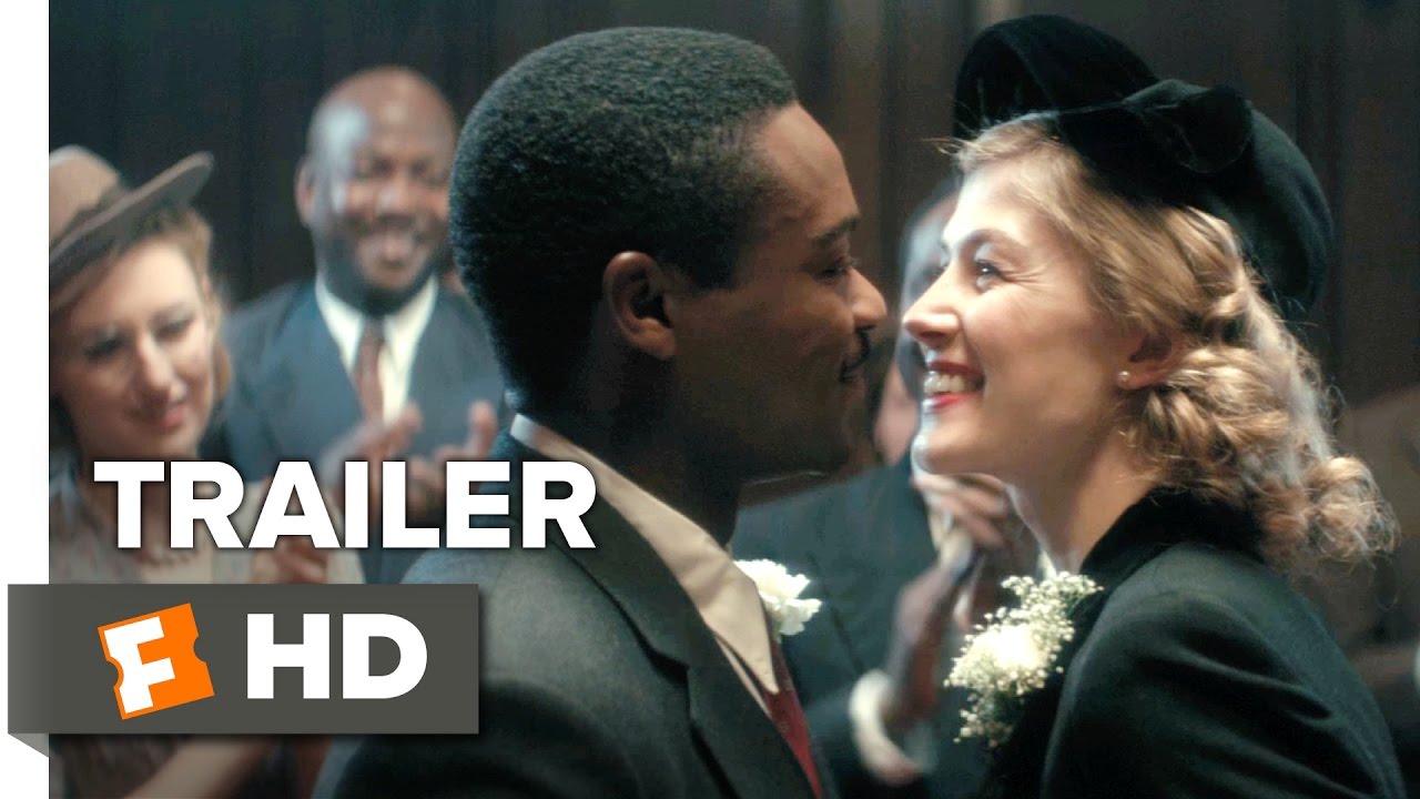 A United Kingdom Official Trailer 1 (2016) – David Oyelowo Movie