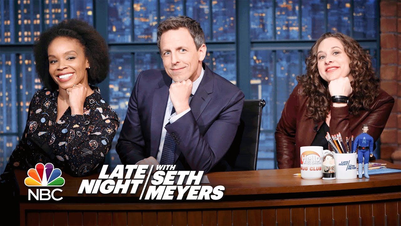 Jokes Seth Can’t Tell: Mall of America’s First Black Santa, Supergirl’s Lesbian Sister