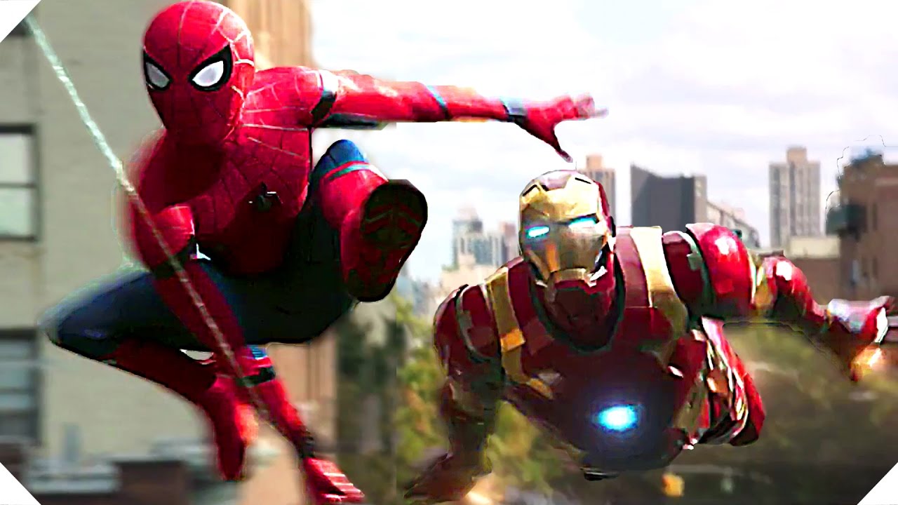 SPIDER-MAN HOMECOMING Trailer (2017) Marvel Superhero Blockbuster