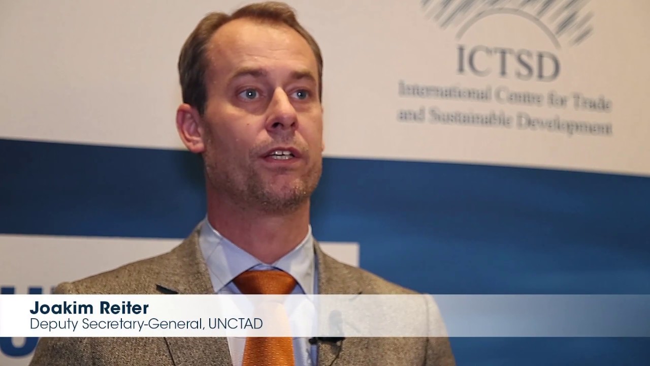 Joakim Reiter – The Future of African Trade
