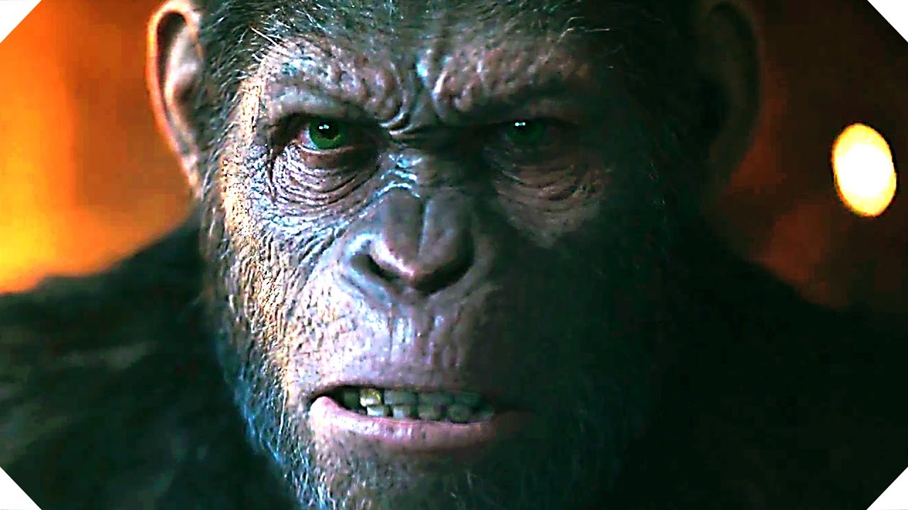 WAR FOR THE PLANET OF THE APES – Official TRAILER (2017)