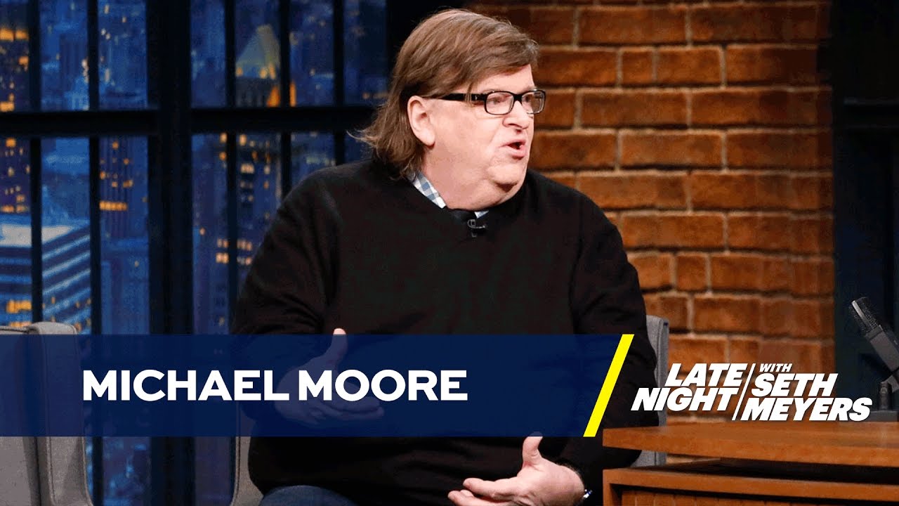 Michael Moore Pleads to Donald Trump to Attend More Security Briefings