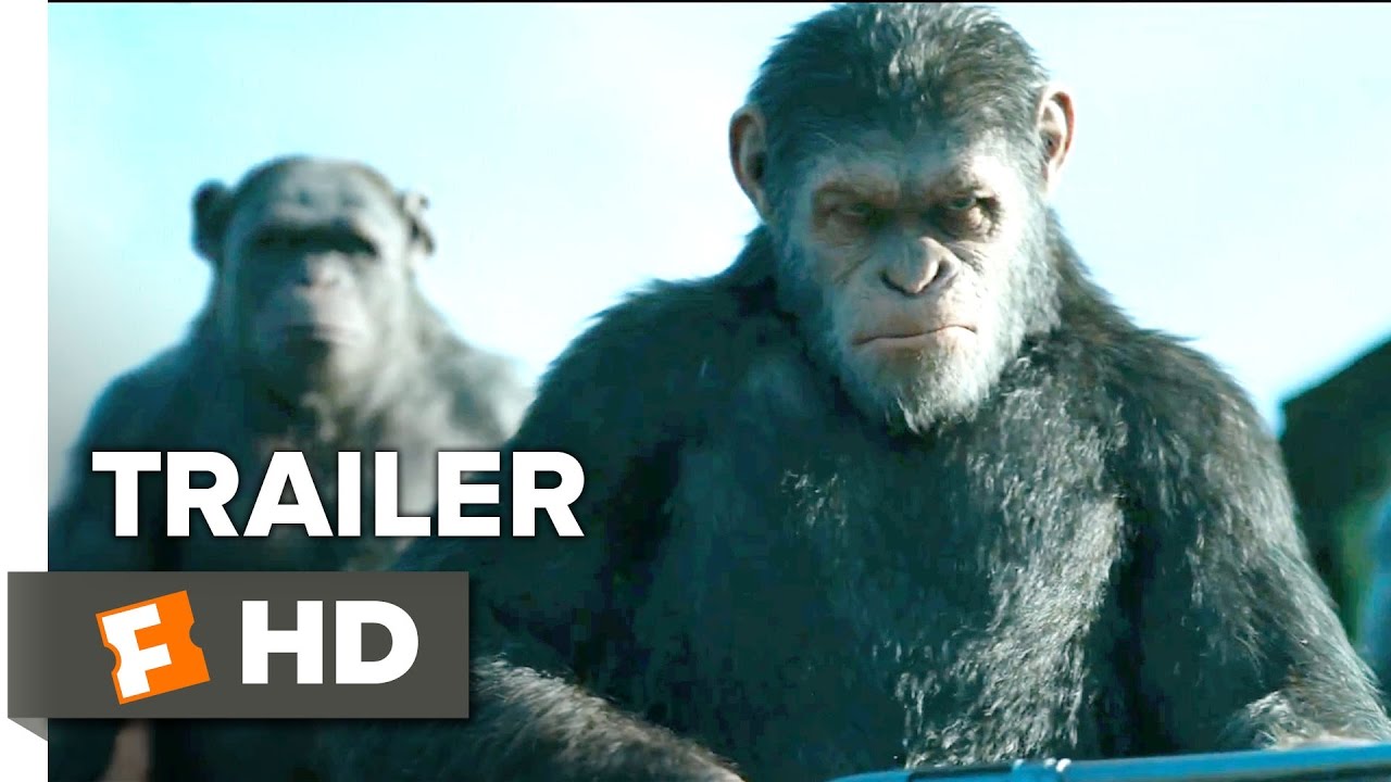 War for the Planet of the Apes Official Trailer 1 (2017) –  Andy Serkis Movie