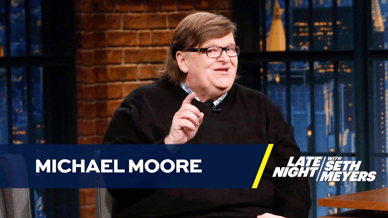 Michael Moore Explains How He Predicted Trump’s Election