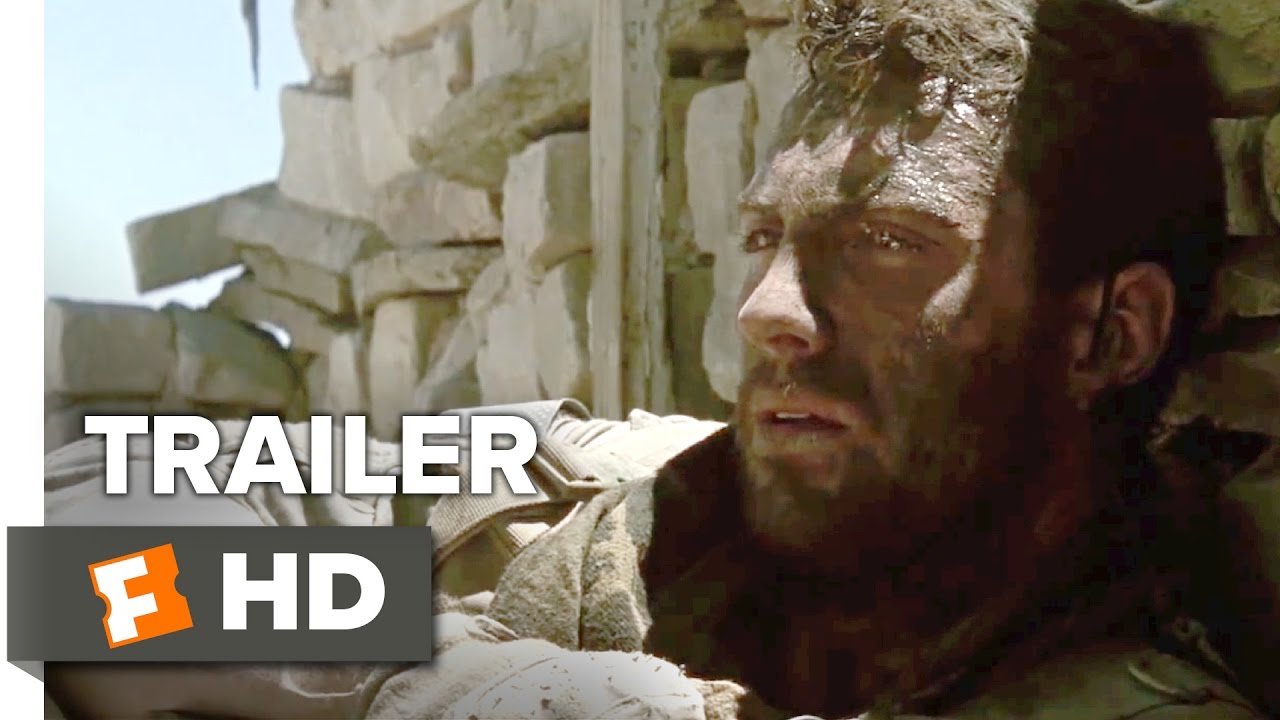 The Wall Official Trailer 1 (2017) – Aaron Taylor-Johnson Movie