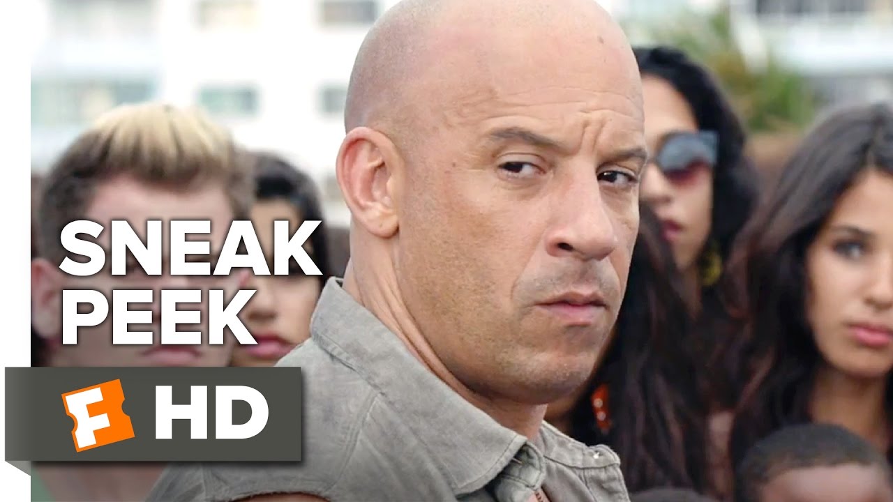 The Fate of the Furious Official Sneak Peek (2017) – Vin Diesel Movie