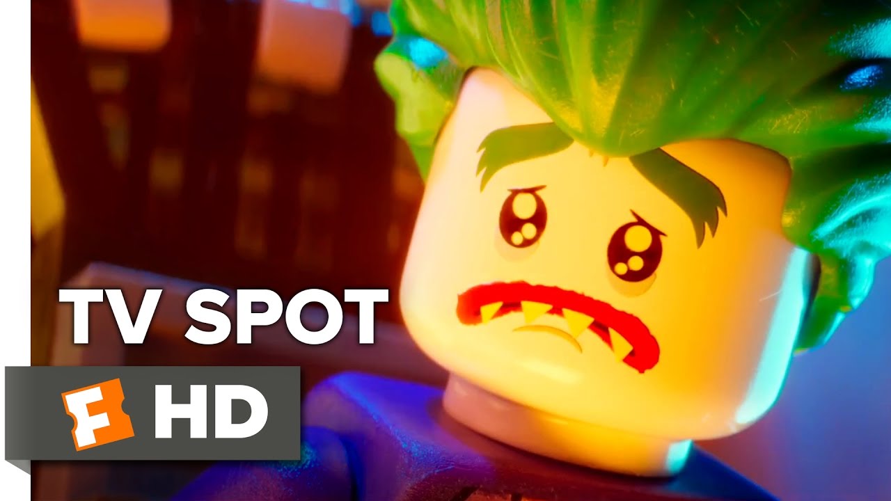 The Lego Batman Movie Extended TV Spot – Joker (2017) – Will Arnett Movie