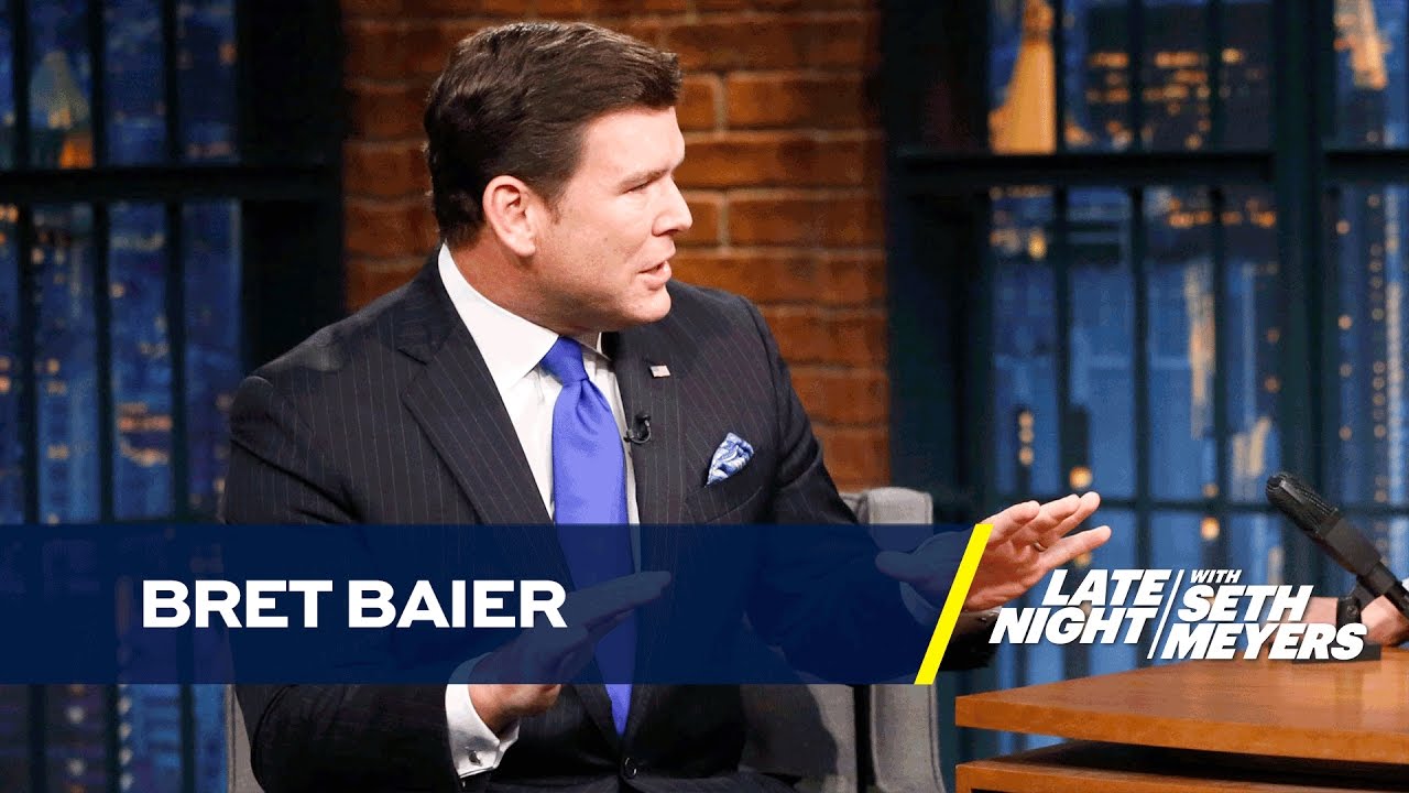 Bret Baier on Donald Trump’s Media Relationship and Twitter Distractions
