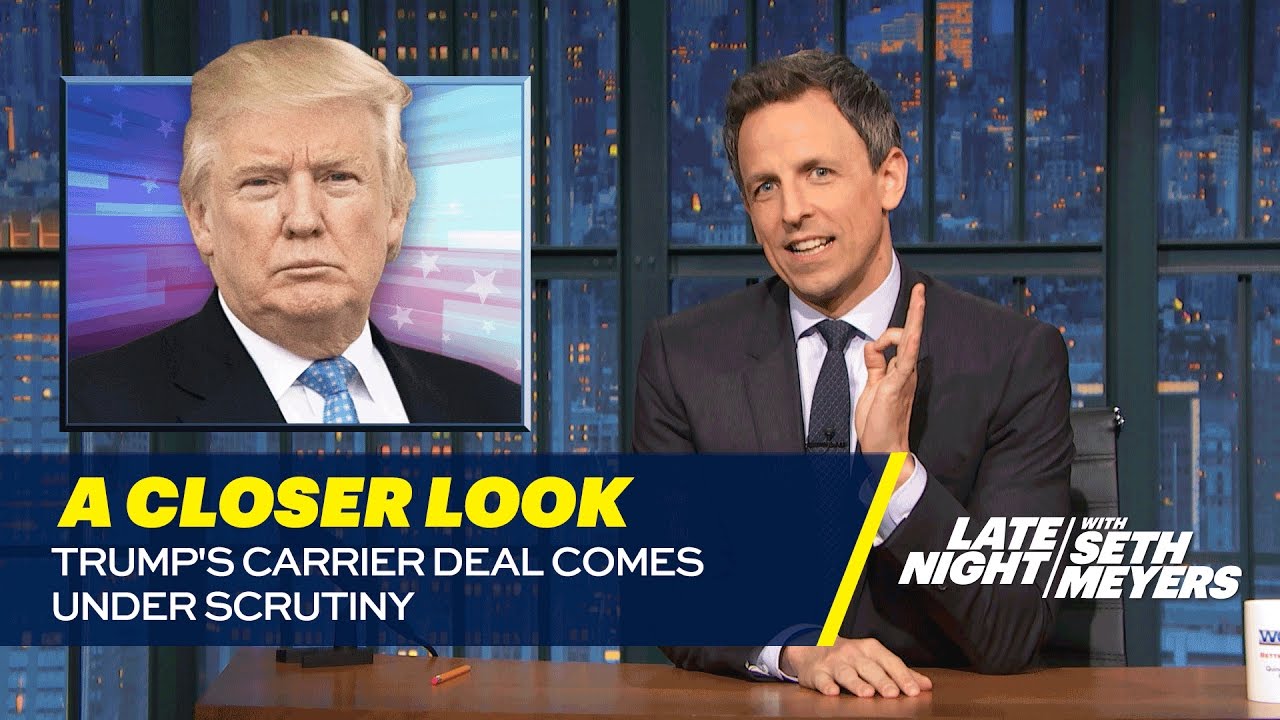 Trump’s Carrier Deal Comes Under Scrutiny: A Closer Look