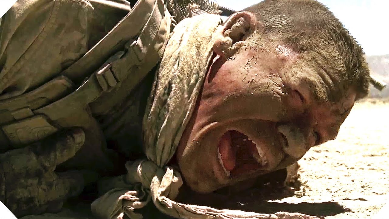 THE WALL – Official TRAILER (2017) John Cena War Sniper Movie HD